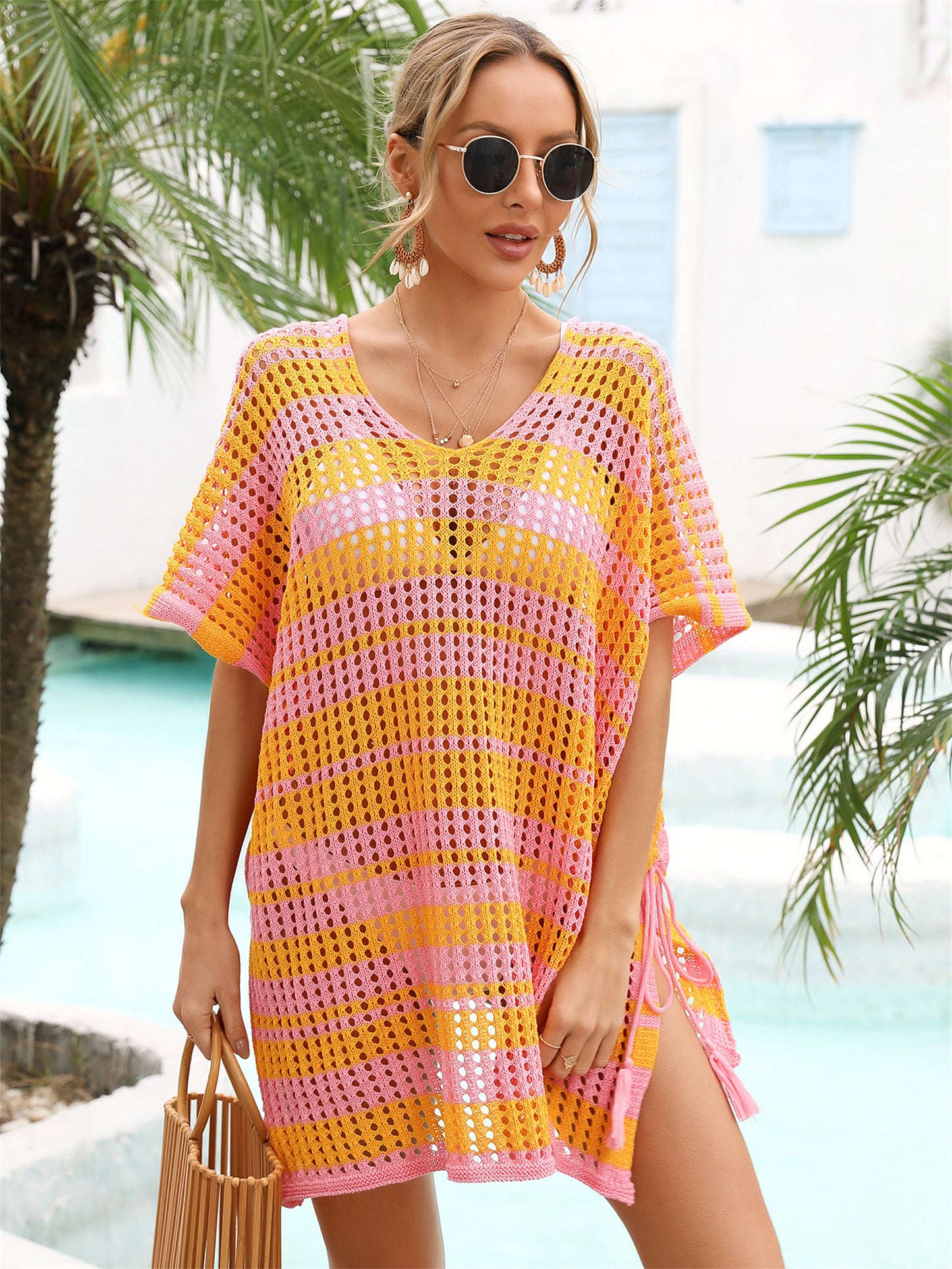 Yellow And Pink