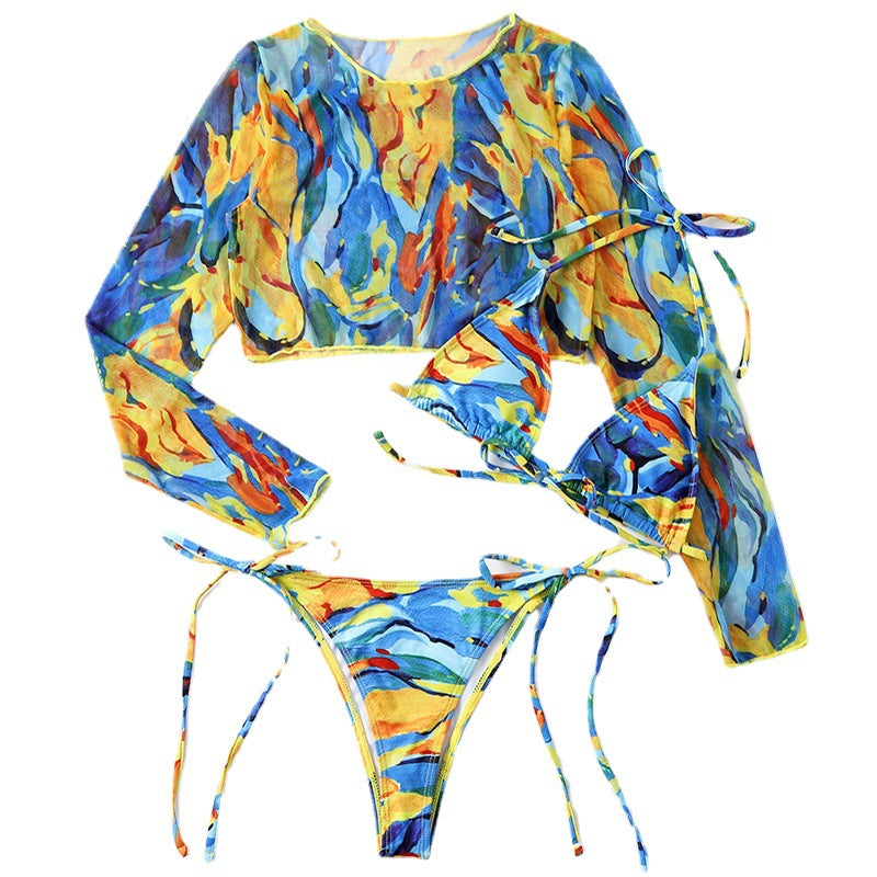 Blue and Yellow