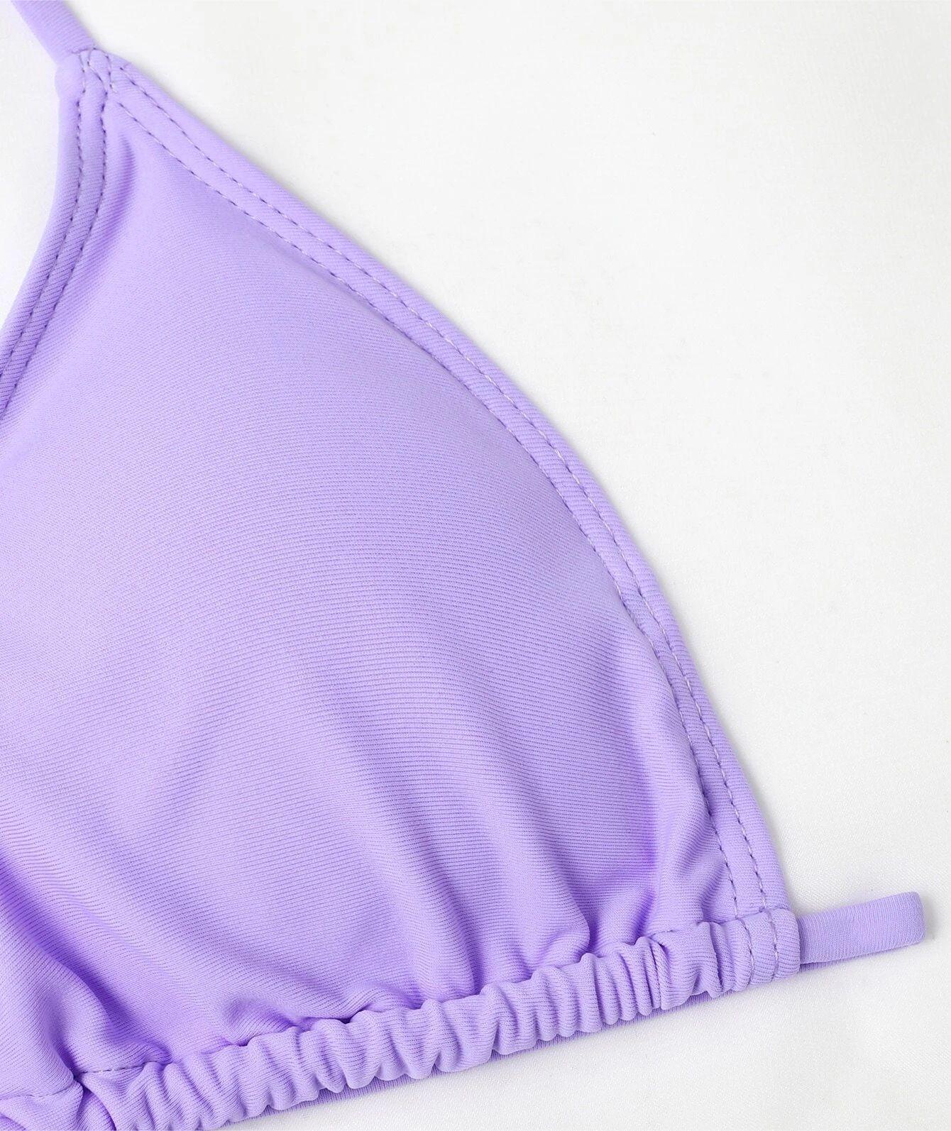 Traje de baño de cuatro piezas sexy de malla estampada dividida de manga larga traje de baño de figura de perfil alto