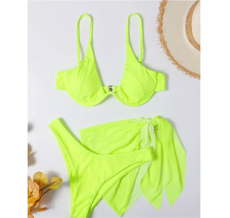 fluorescent green