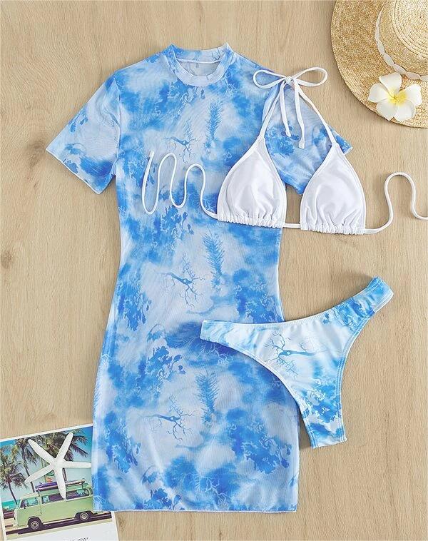 Light Blue Pattern