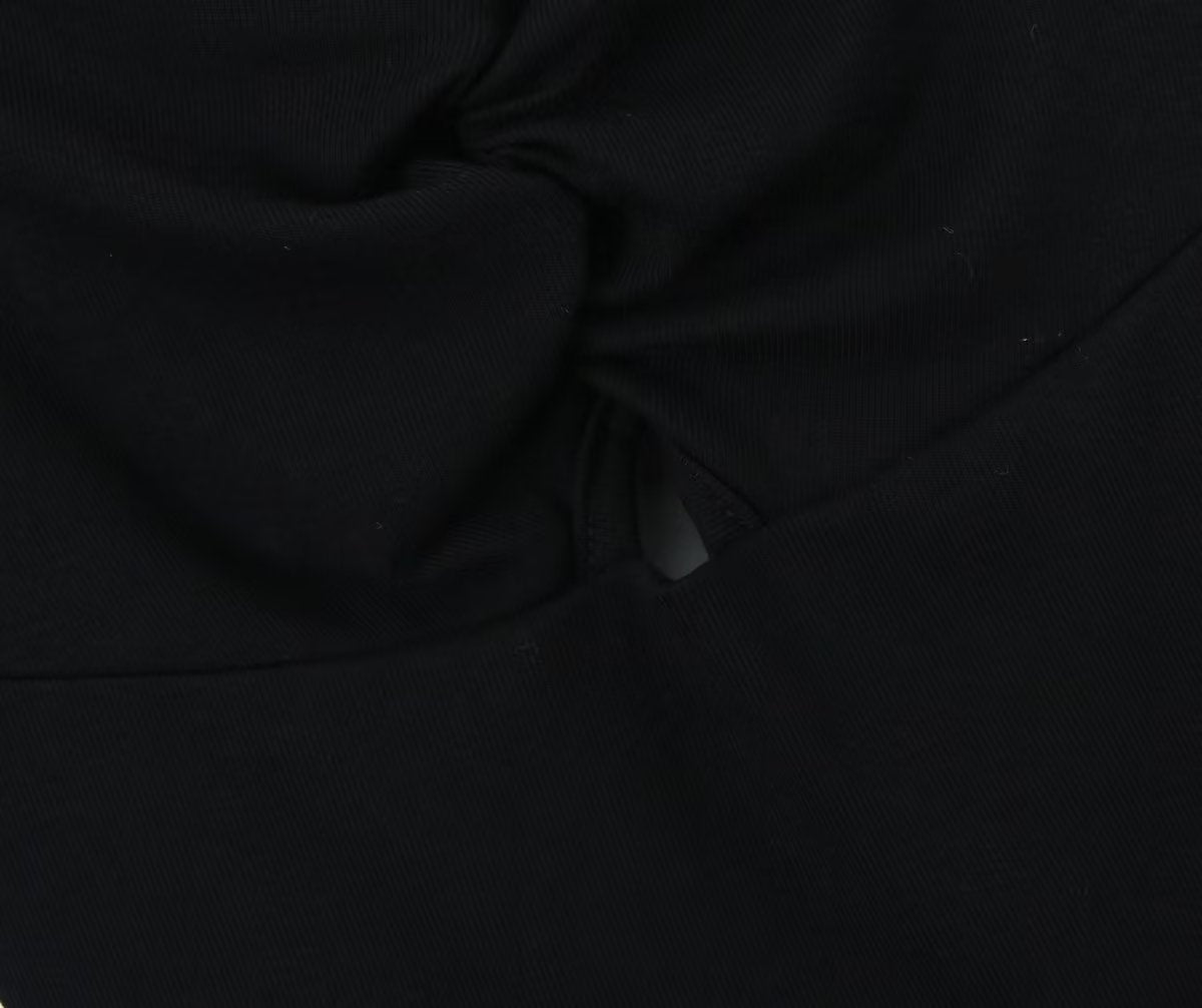 Spring Sexy Sexy Slim Fit Slimming Hollow Out Cutout Backless Tied Long Sleeves Knitted Jumpsuit Crisscross