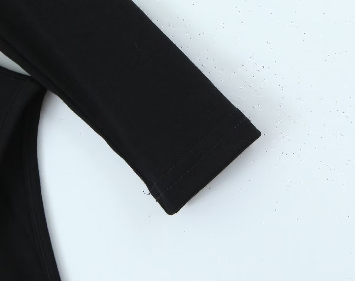 Spring Sexy Sexy Slim Fit Slimming Hollow Out Cutout Backless Tied Long Sleeves Knitted Jumpsuit Crisscross