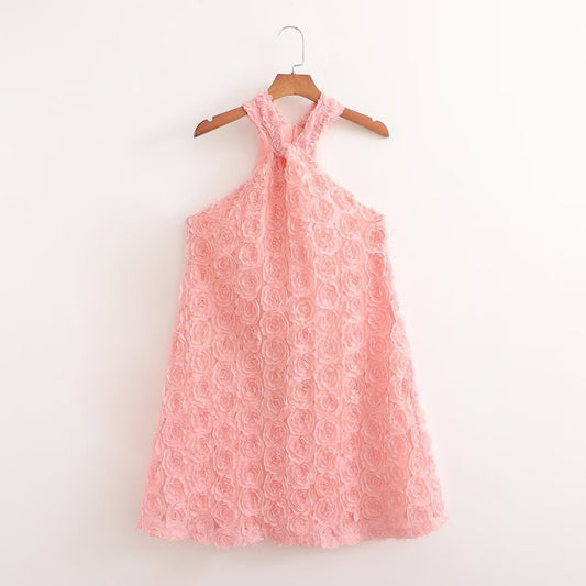 Sexy Halter Sexy Dress Summer Graceful Fashionable Dress