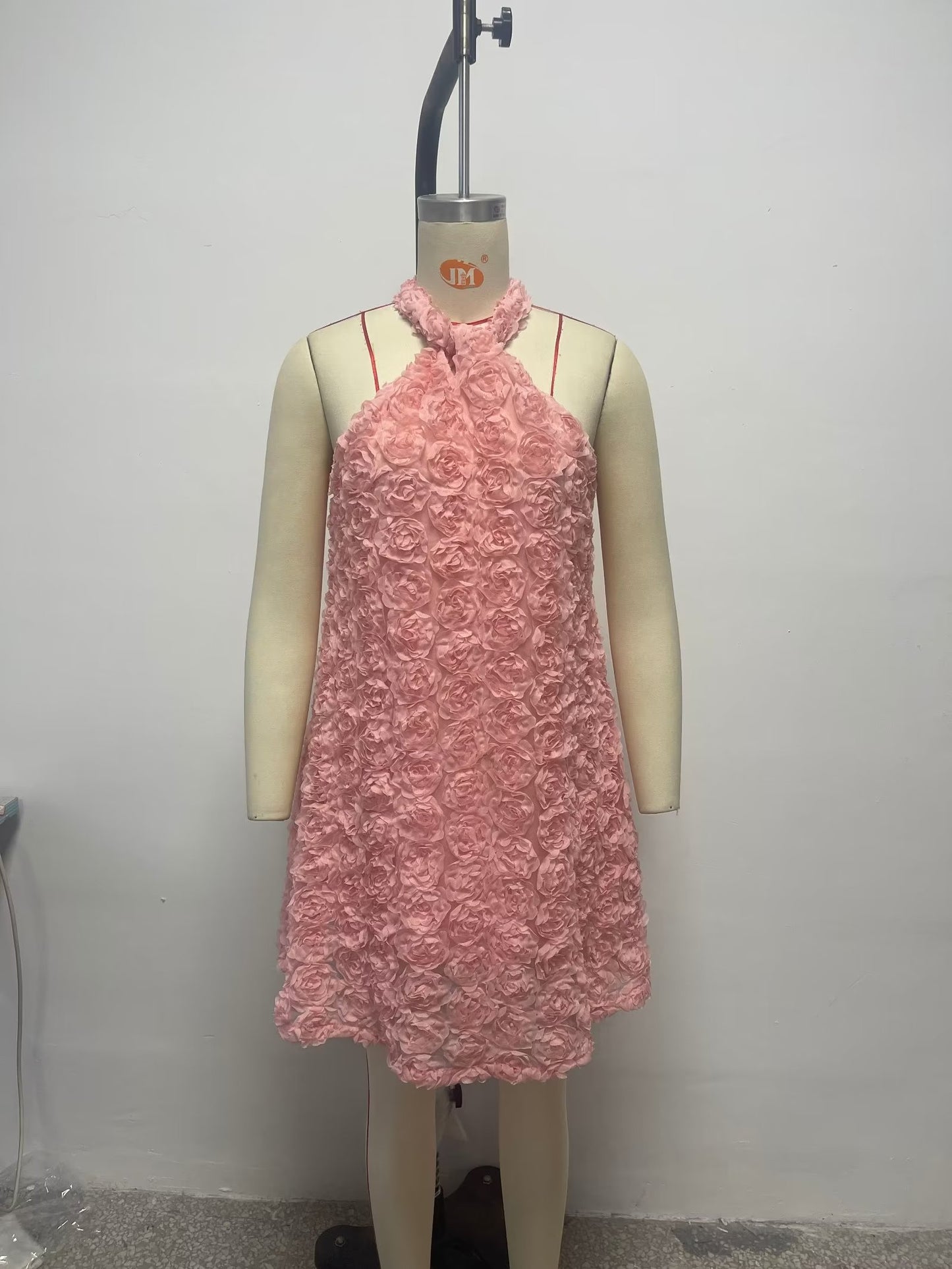 Sexy Halter Sexy Dress Summer Graceful Fashionable Dress
