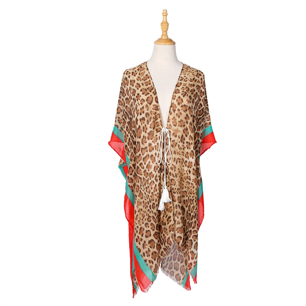 Summer Floral Print All Match Blouse