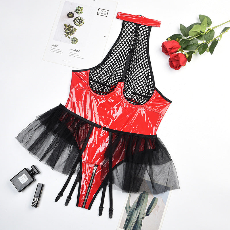Black and Red