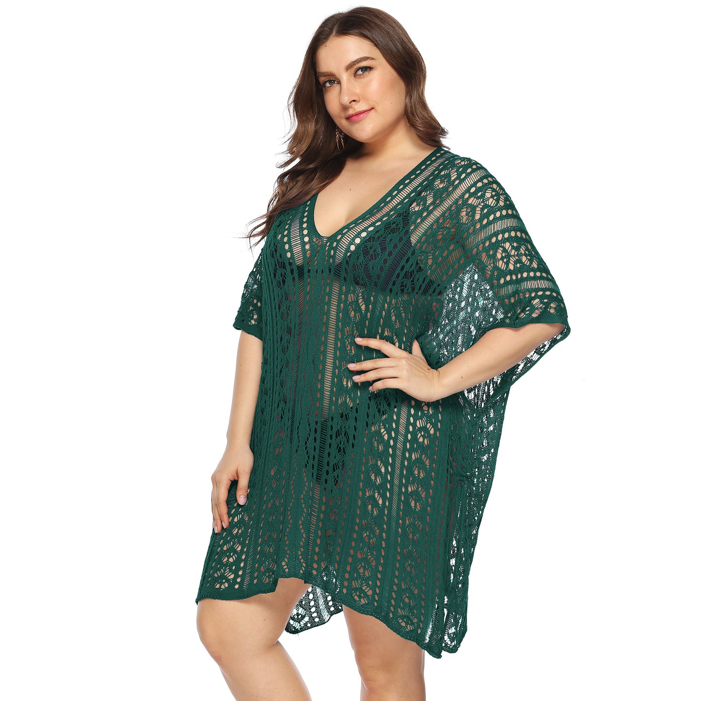 blackish green
