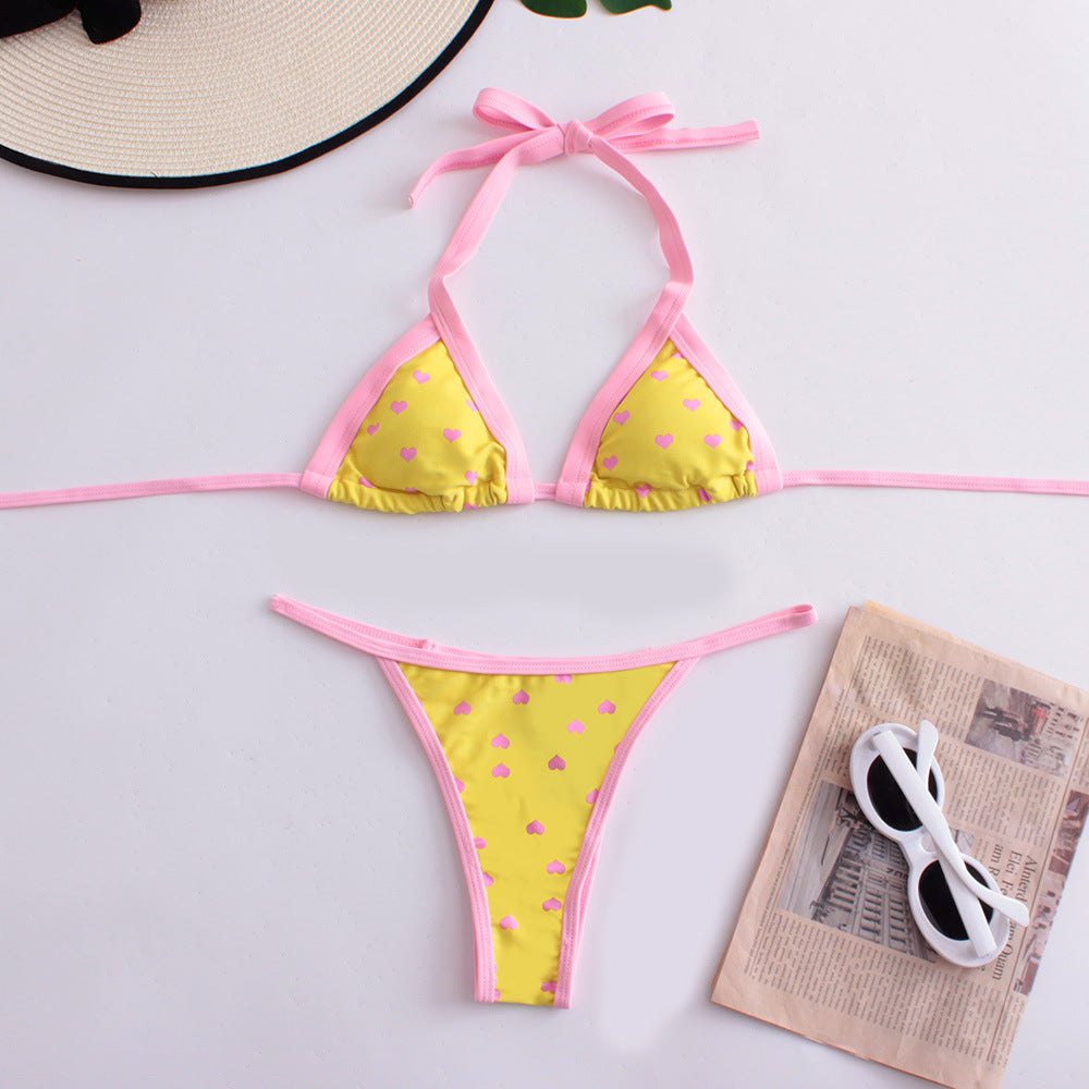 Pink edge