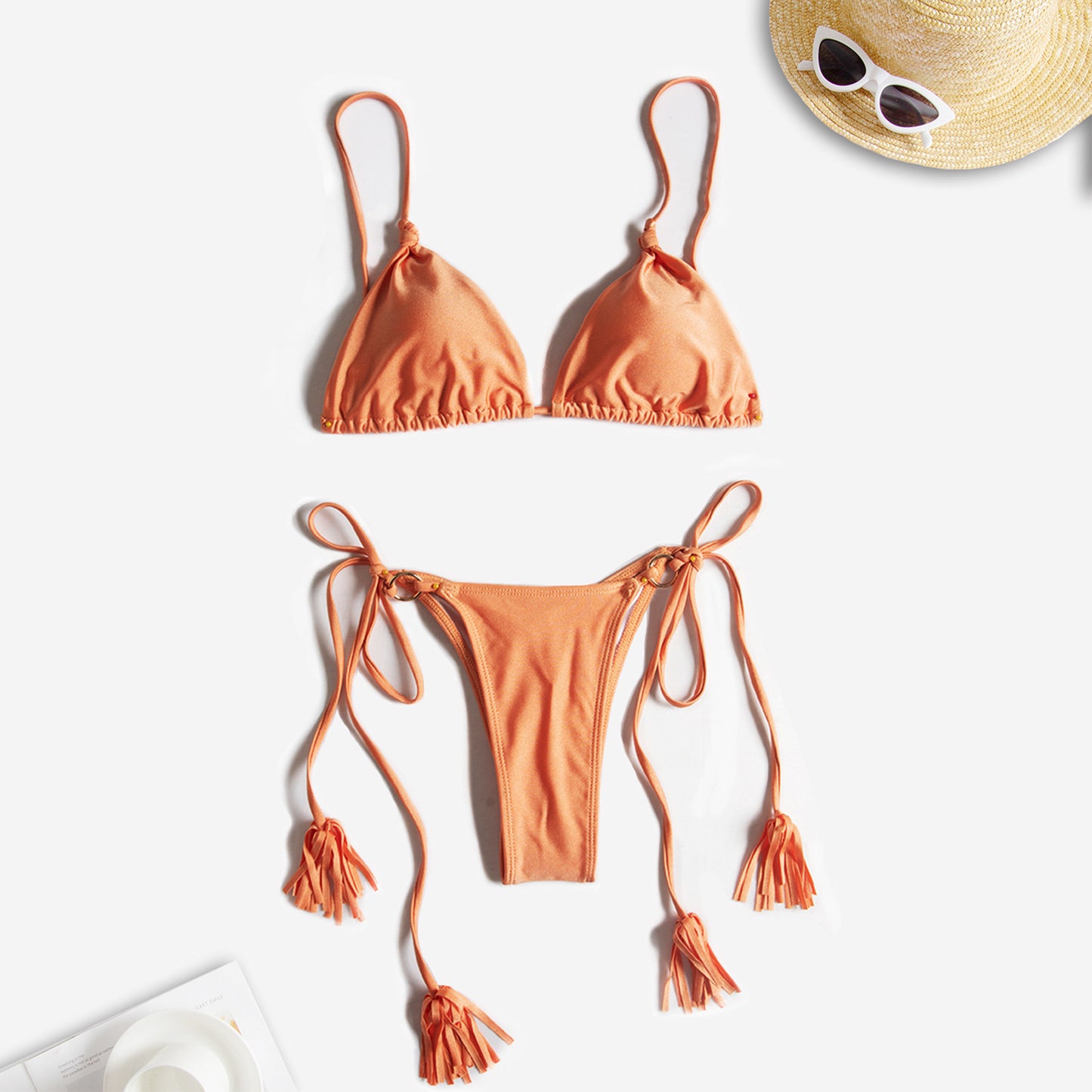 Bikini Sexy Bikini Traje de Baño Sexy Cuerda Traje de Baño de Piscina