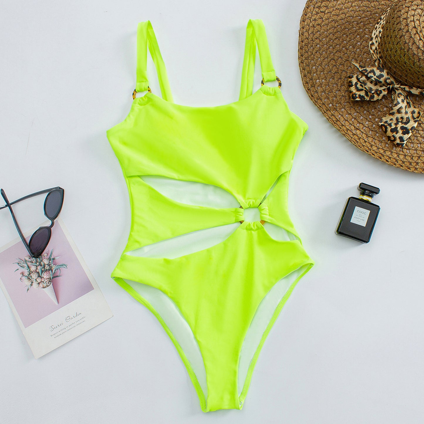 fluorescent green