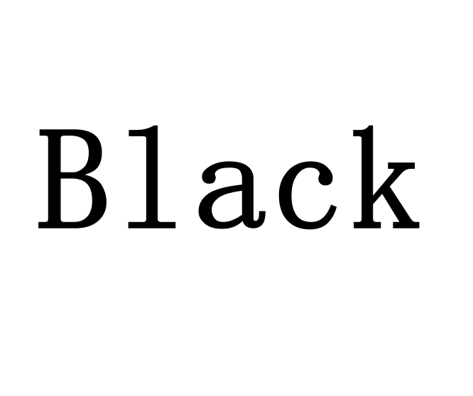 Black