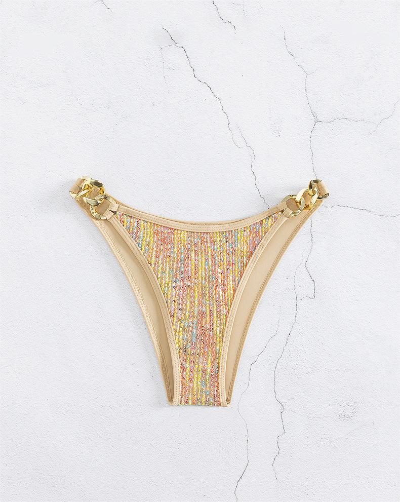 Gold Single Pants