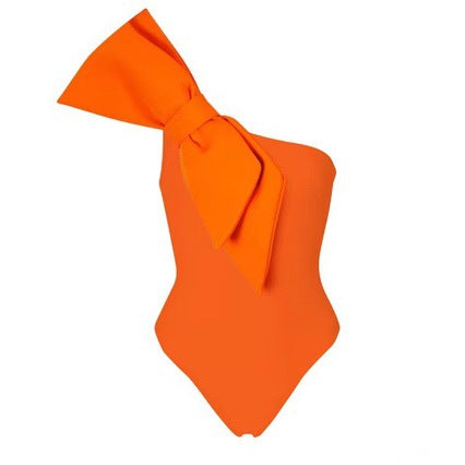Orange Separate Jumpsuit
