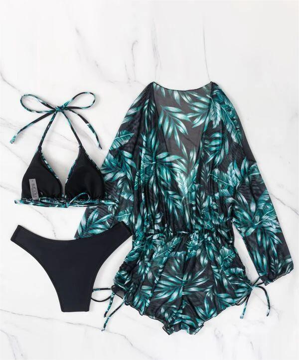 Dark Green Leaf