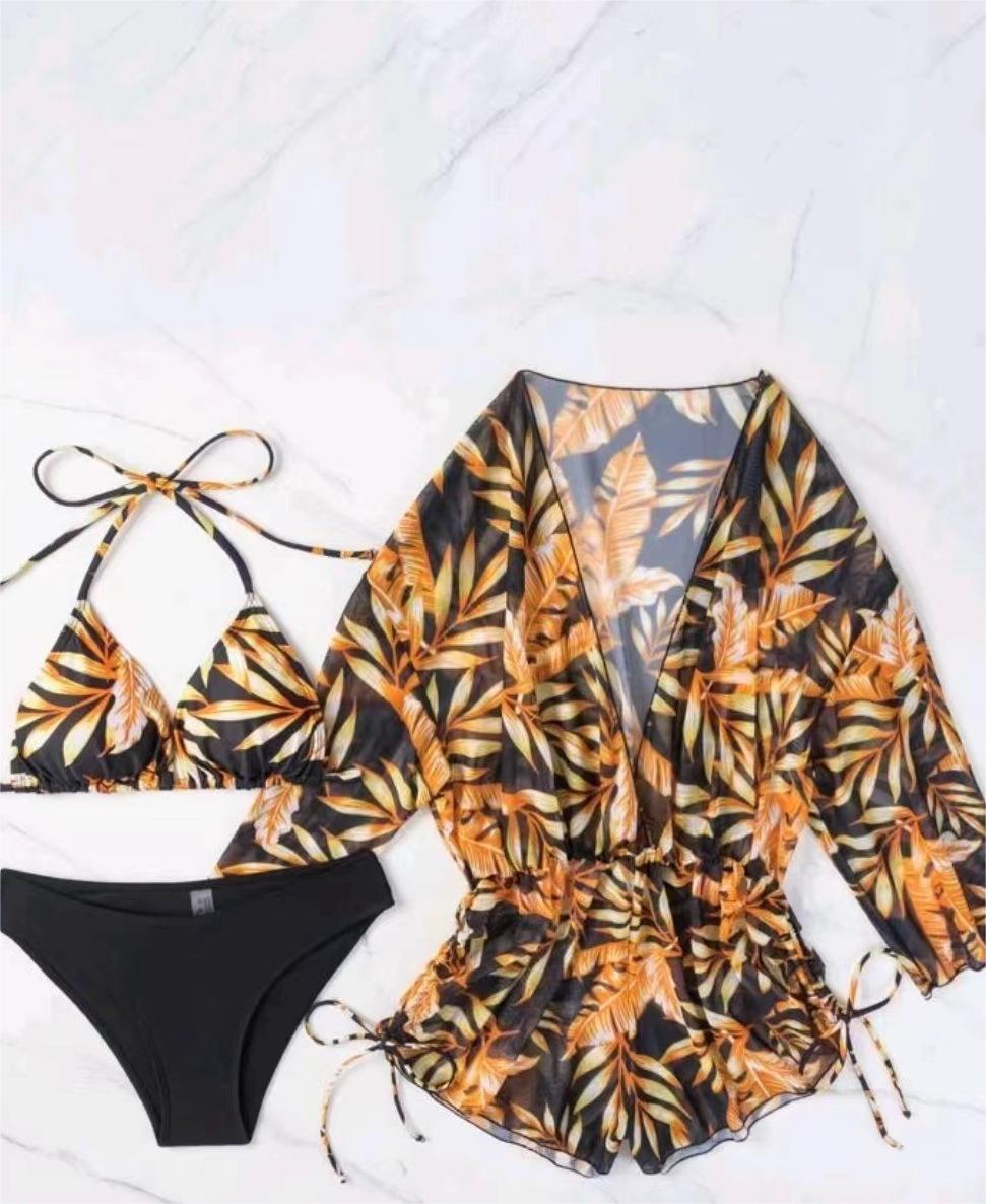 Yellow ad Black Flowers
