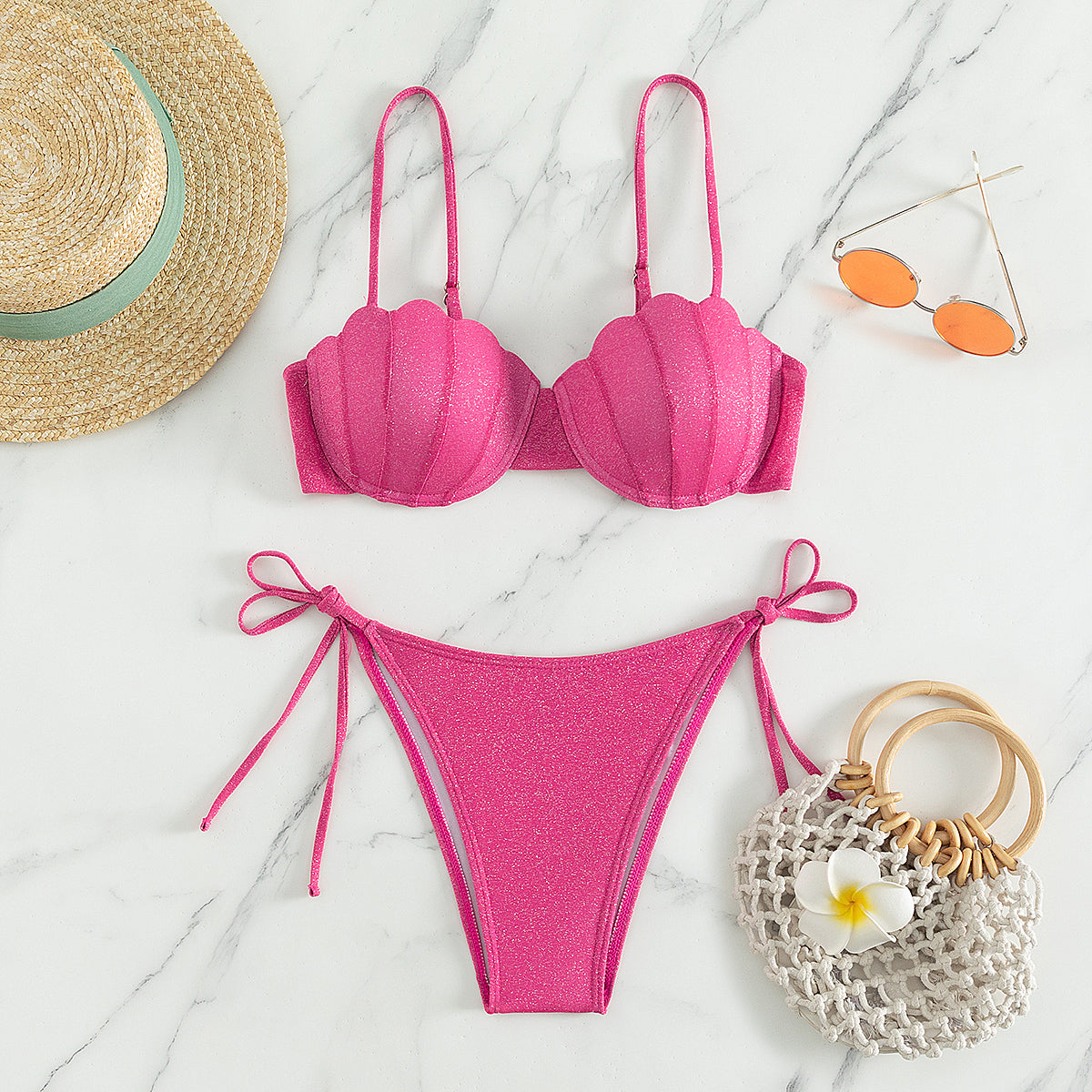 Bikini sexy traje de baño mujer bikini push up traje de baño