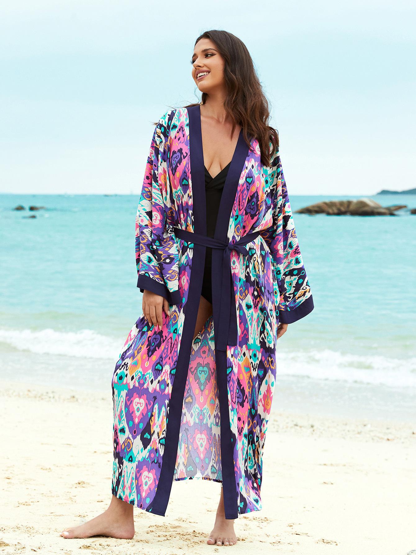 Purple Cardigan