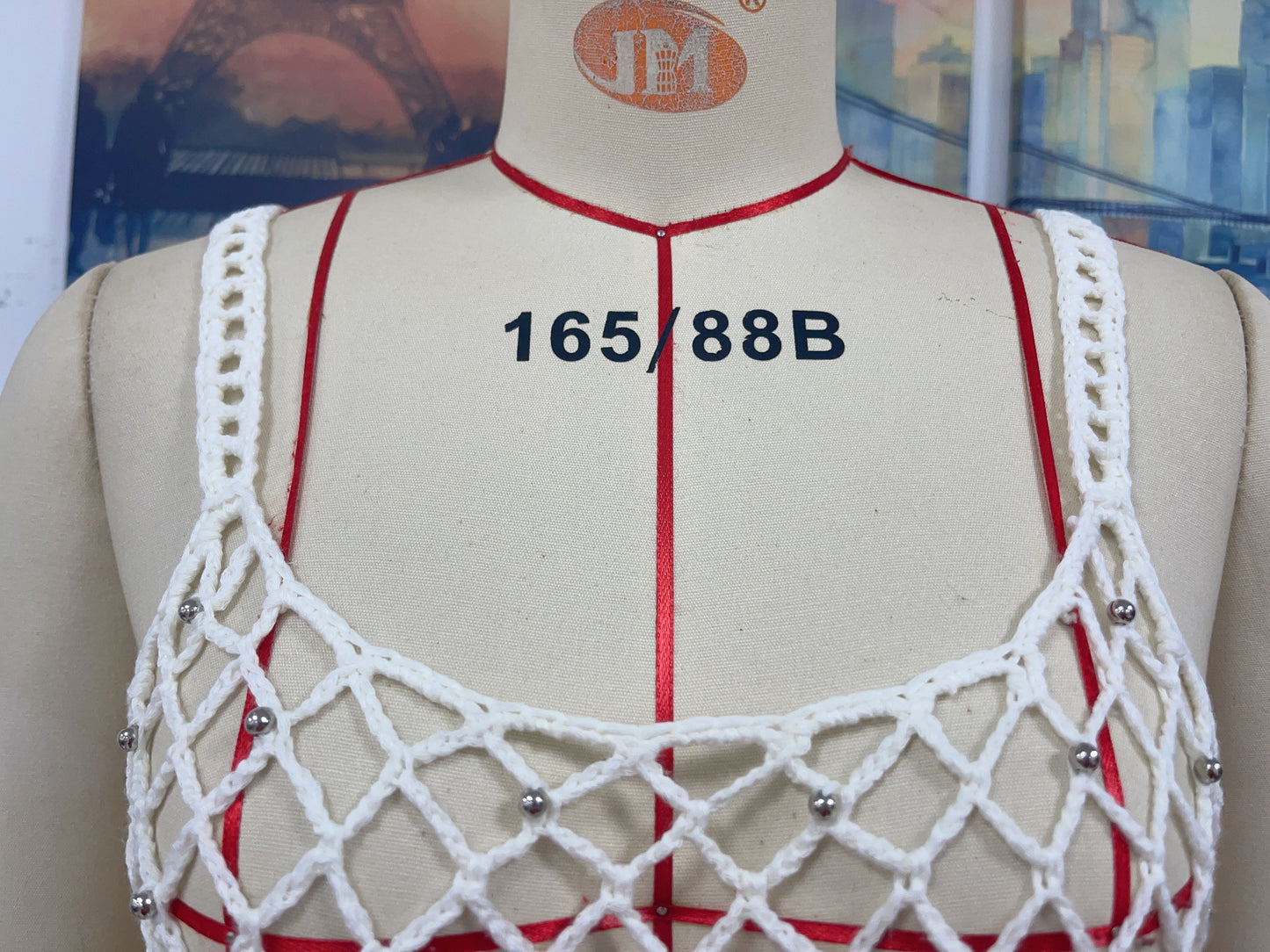 Spring Summer Spring Summer Camisole Sexy Beach Blouse Solid Color Hand Crocheting Tassel Blouse