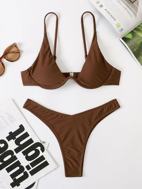 Brown