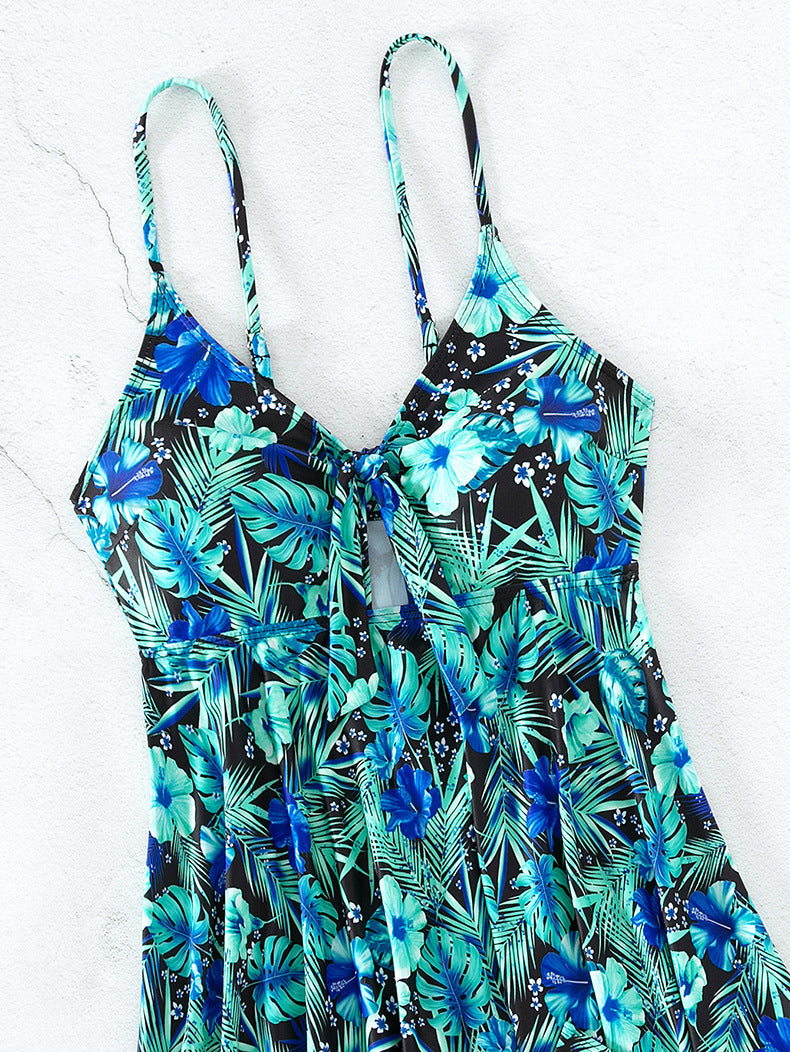 Swimwear Split Women Dress Sexy Suspender Briefs African Swimsuit