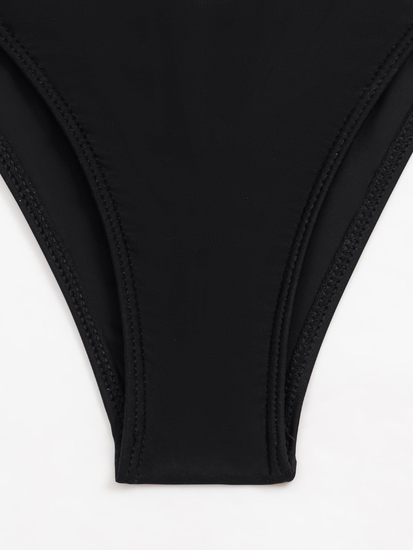 Maillot de bain sexy pour femme, couleur unie, push-up, style siamois