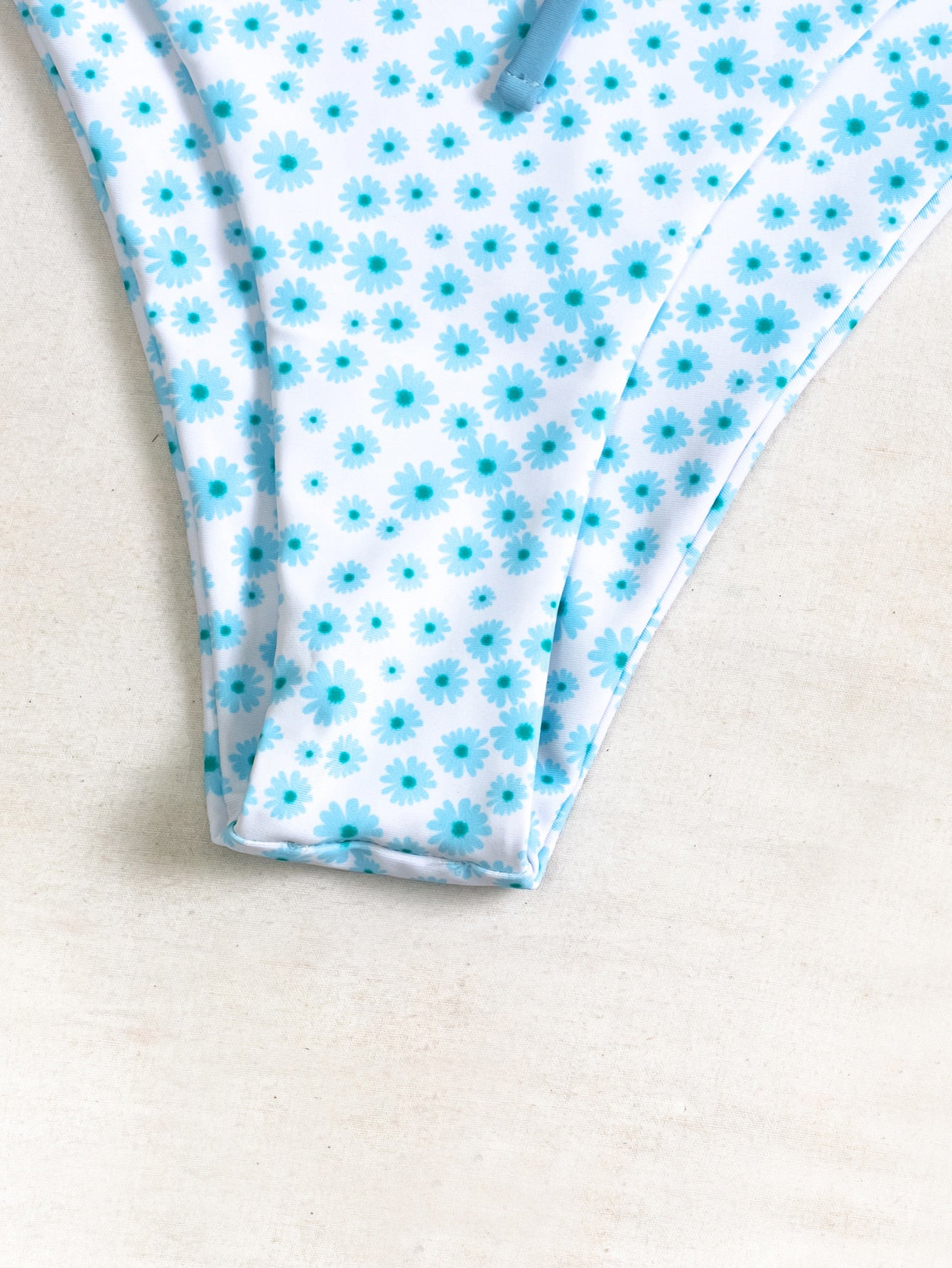 Traje de baño de bikini de encaje dividido para mujer Traje de baño de bikini sexy