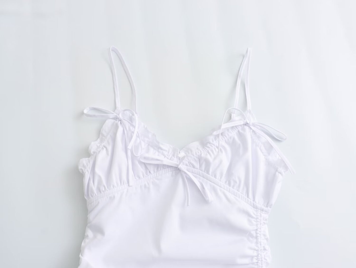 Women Clothing Sexy Sexy Pleating Strap Dress Women Summer Sweet Niche Hip Dress