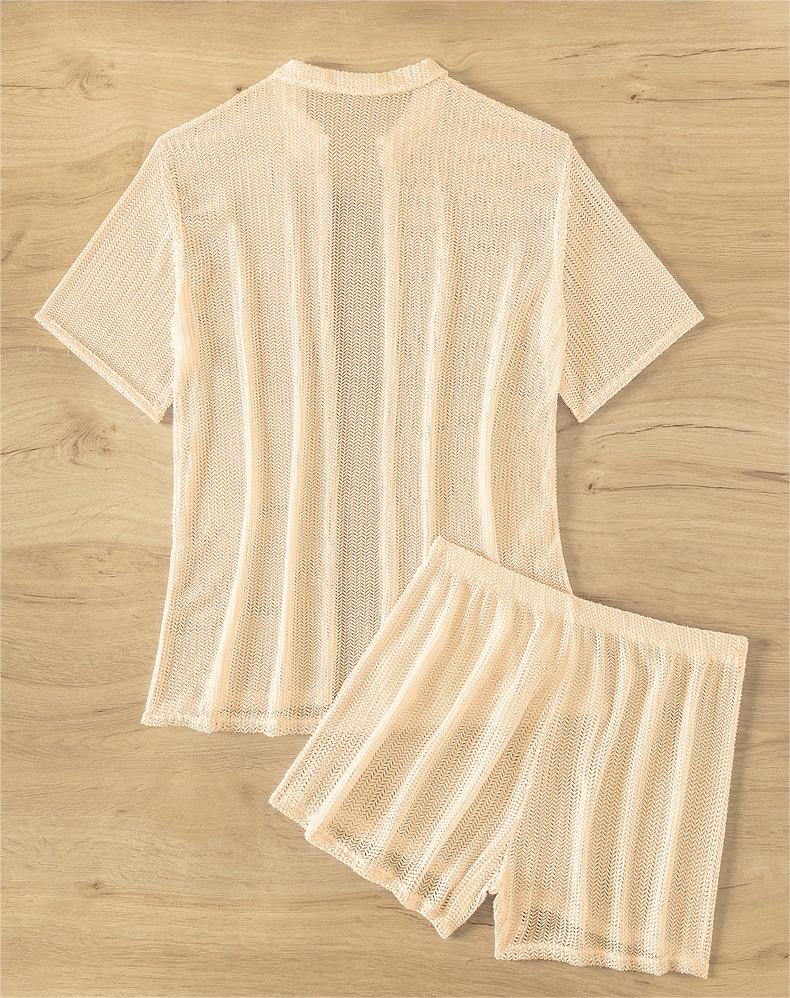 Blusa negra con aberturas, bóxer dividido, bikini, ropa de playa, blusa para mujer, traje de baño