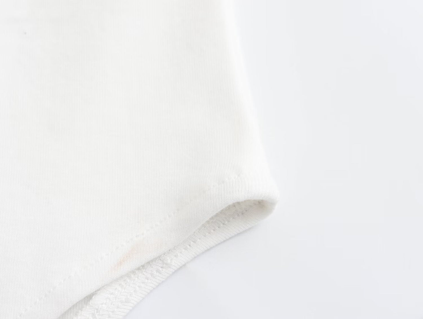 Mono de algodón con cuello barco y mangas sencillas para mujer de primavera