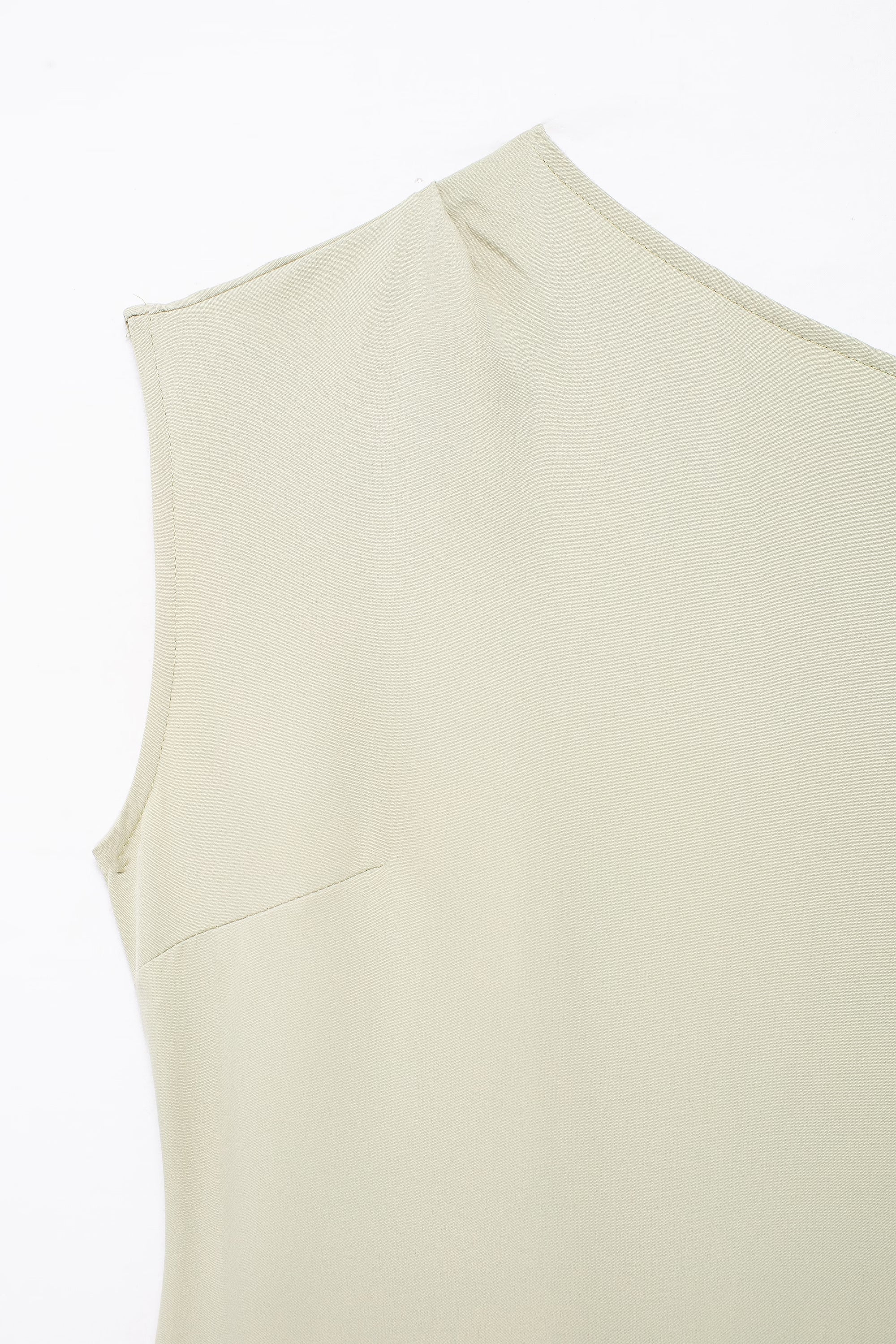 Women Clothing Summer Elegance High Waist Solid Color Maxi Dress JuneMade