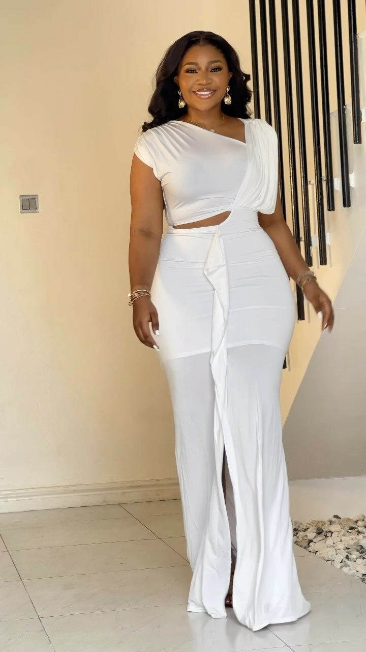 White