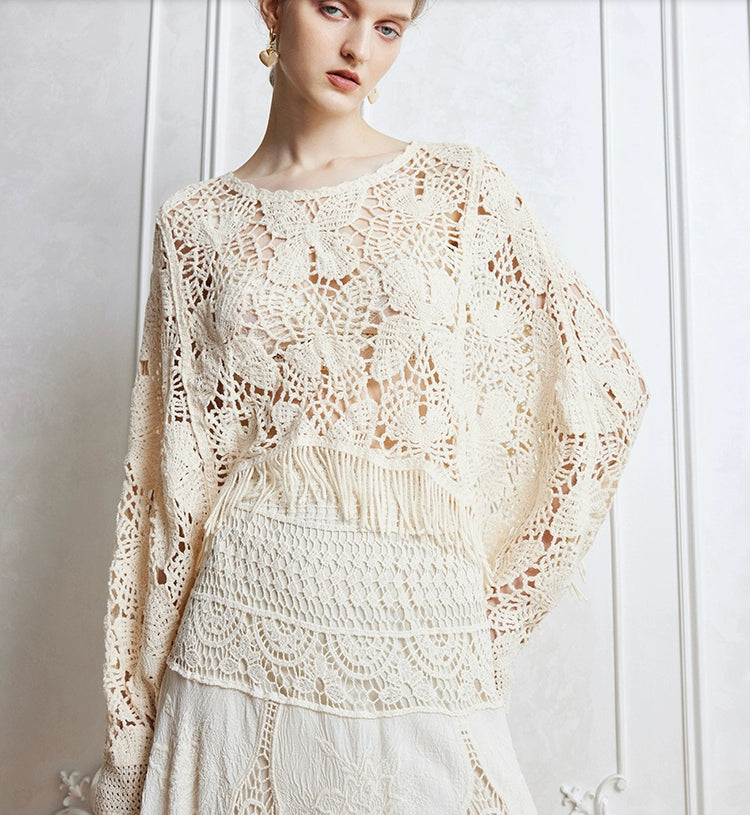 Women Spring And Autumn Solid Color Long Sleeve Blouse