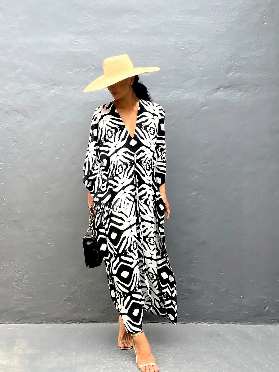 Black and White