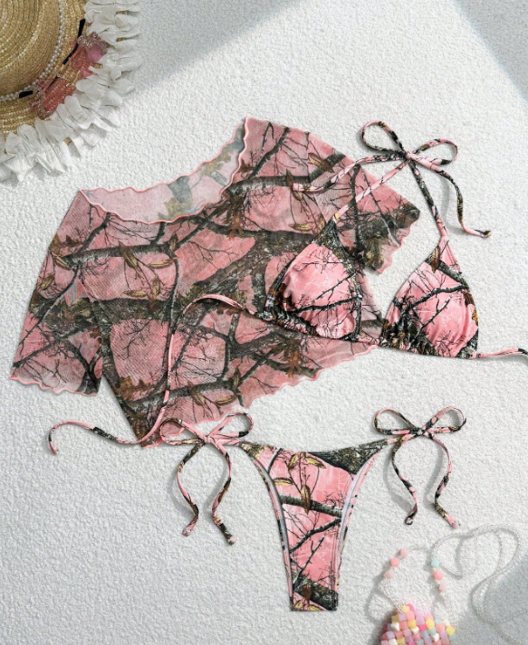 Pink Tie-Dye