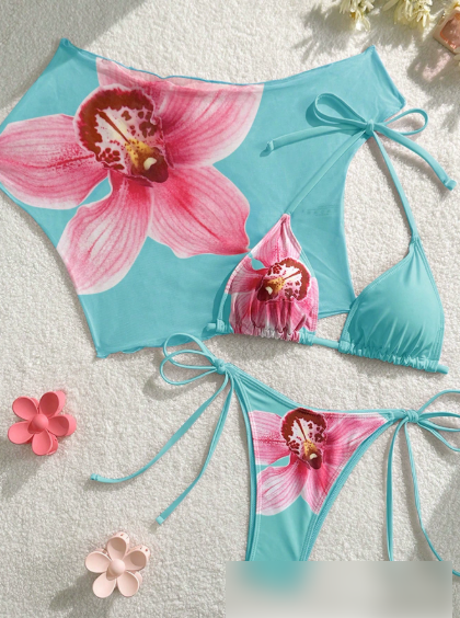 Sky blue print