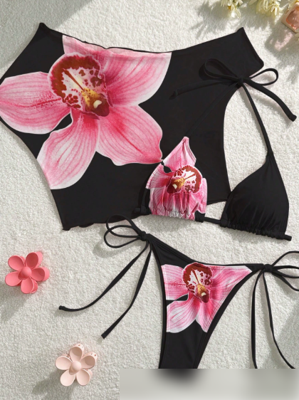 Black Flower
