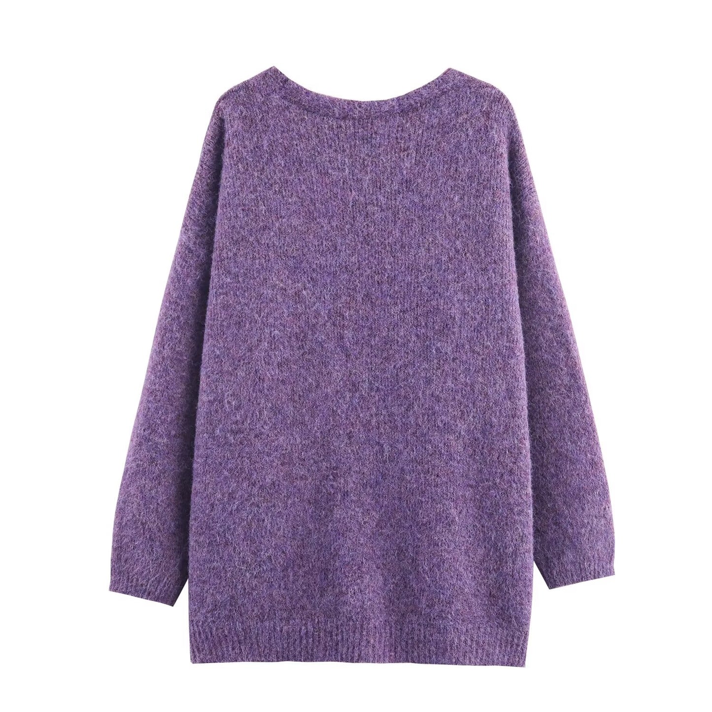 Women Lace Collared Blouse Shoulder Strap Two Piece Knitted Cardigan Set