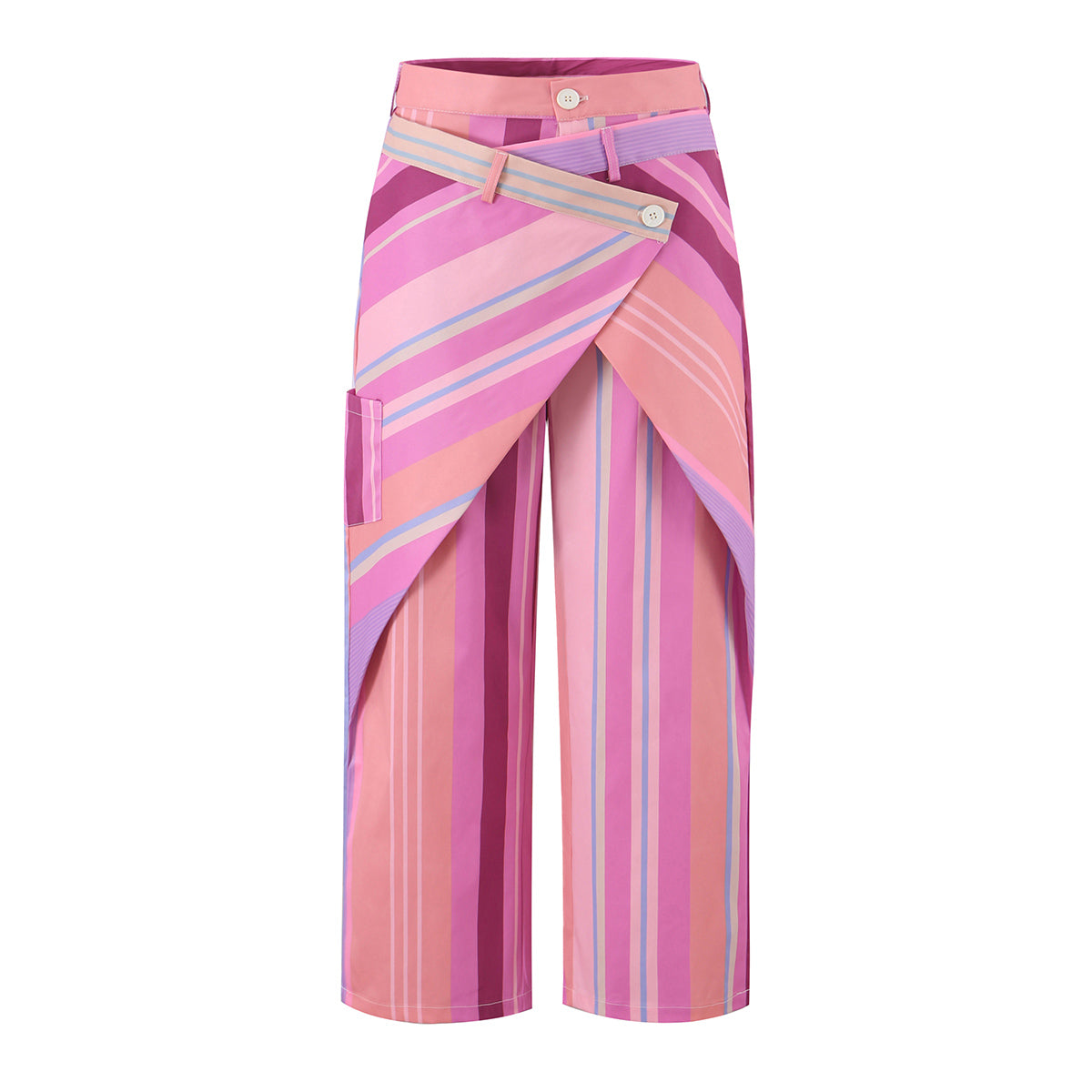 Rose Striped Pants