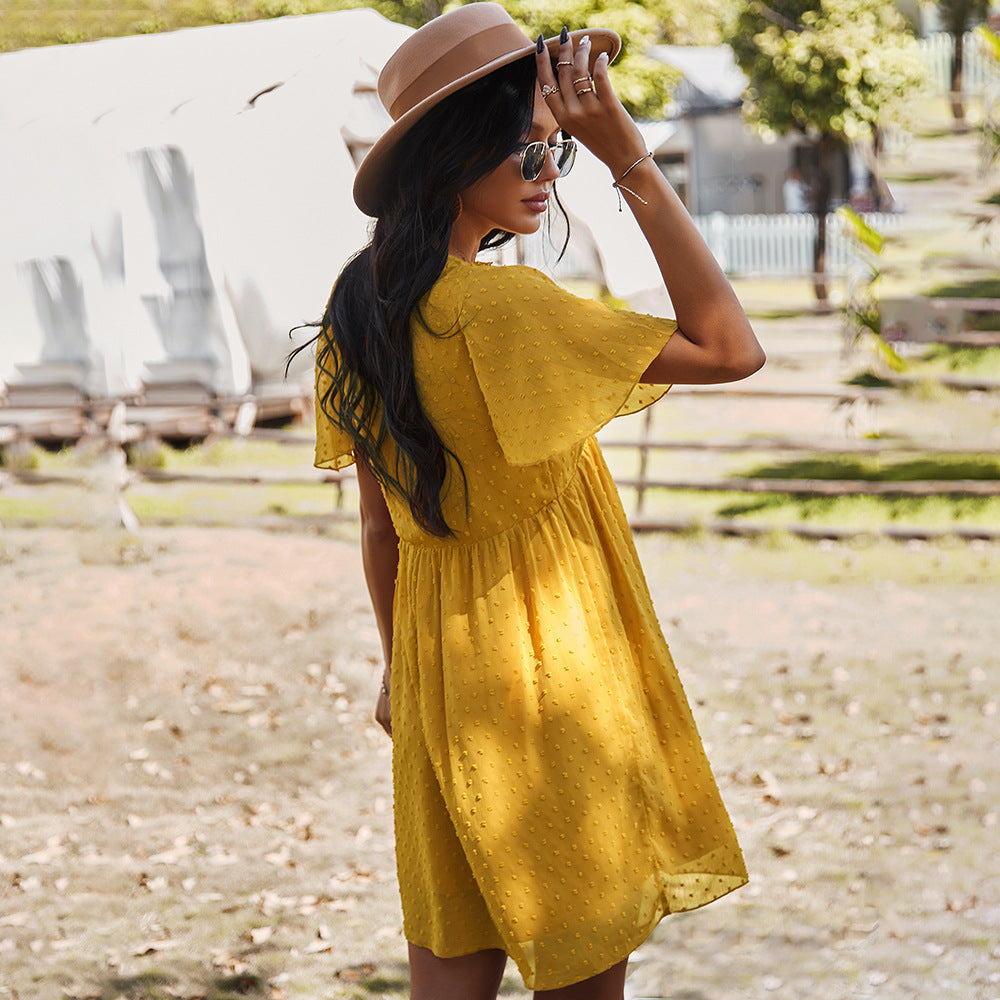 Sexy Dress Spring Summer Women Clothing