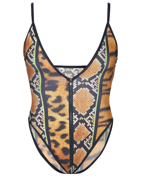 Snake skin color