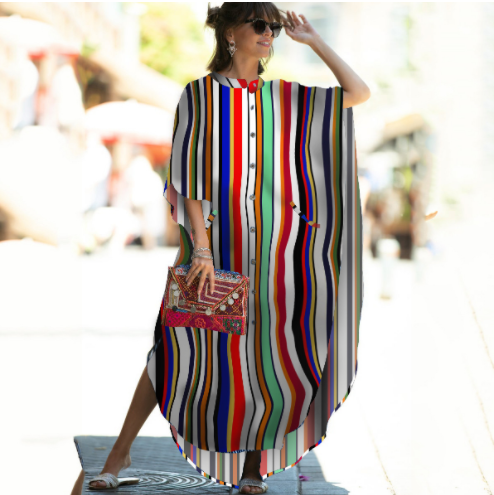 Vertical Color Stripes