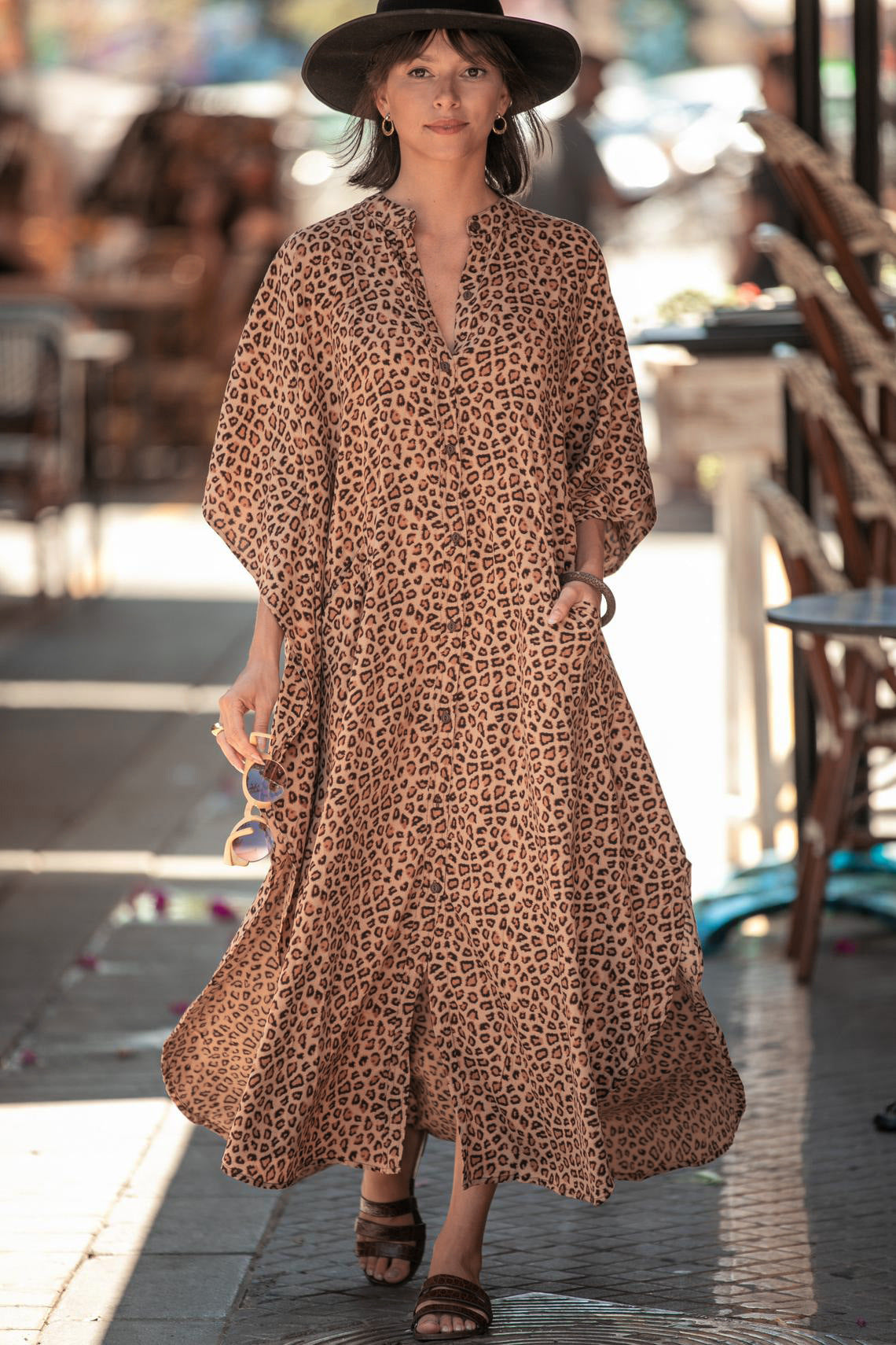 Yellow Leopard Print