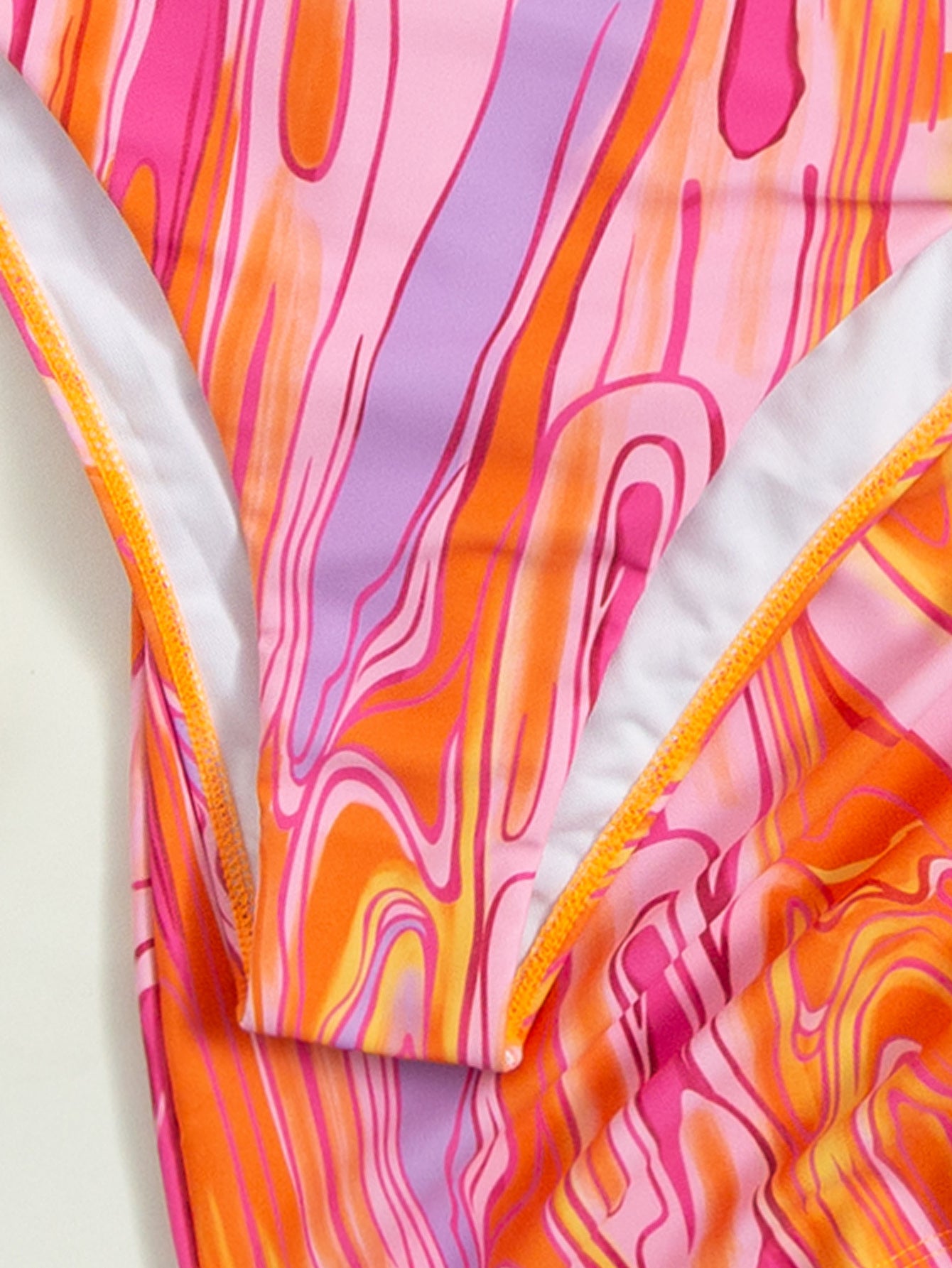 Sexy Backless Halter Retro Bandage One-Piece Swimsuit One-Piece Swimsuit