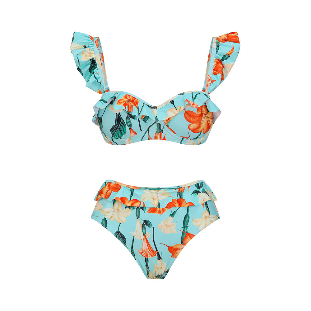 Blue Bikini