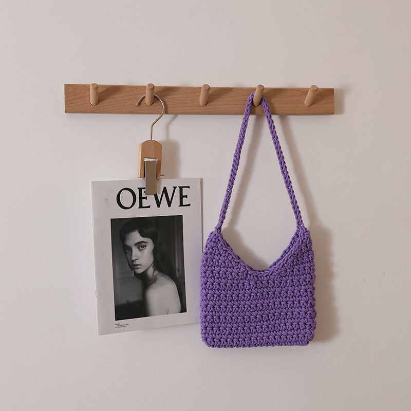 Color V-Shaped Purple