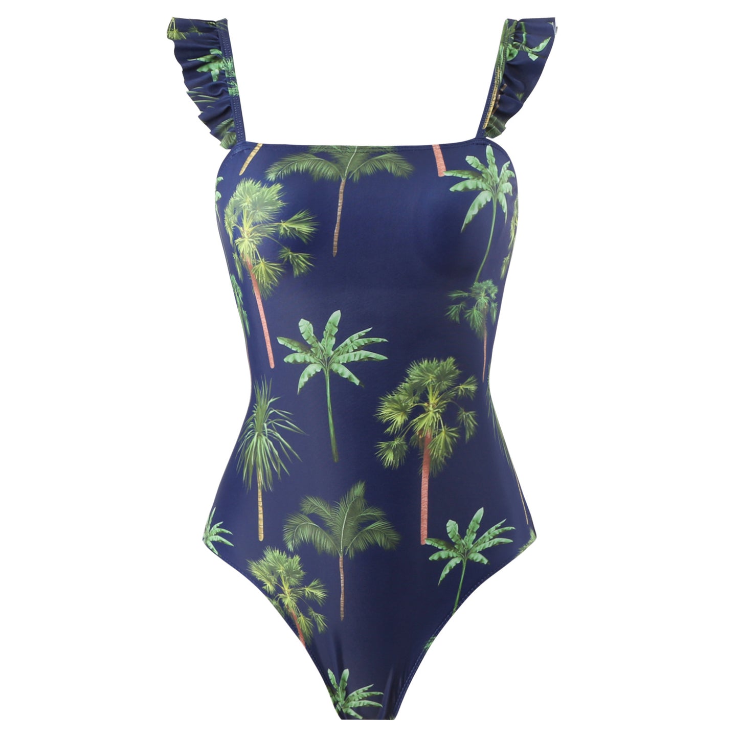Navy Blue Swimsuit