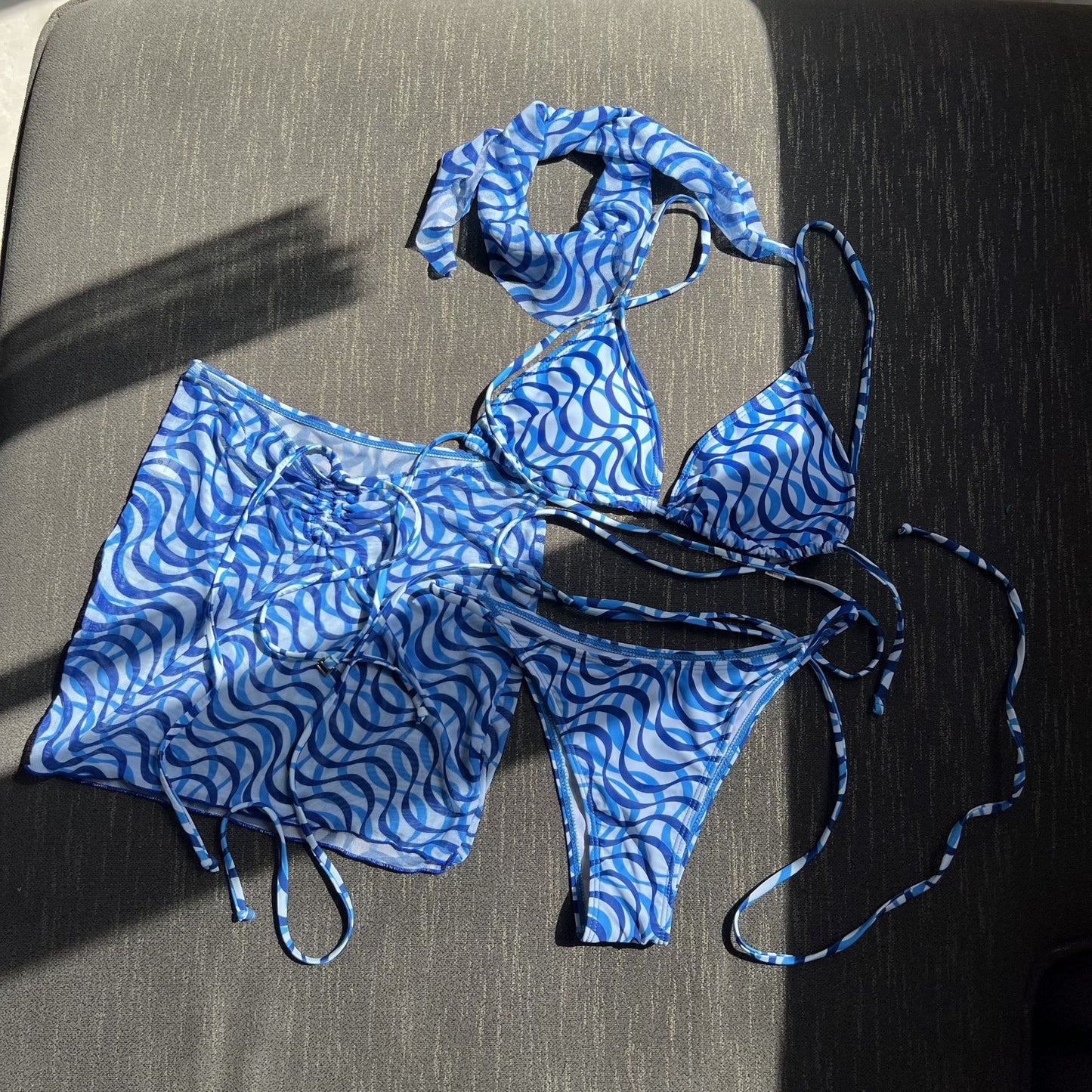 Blue