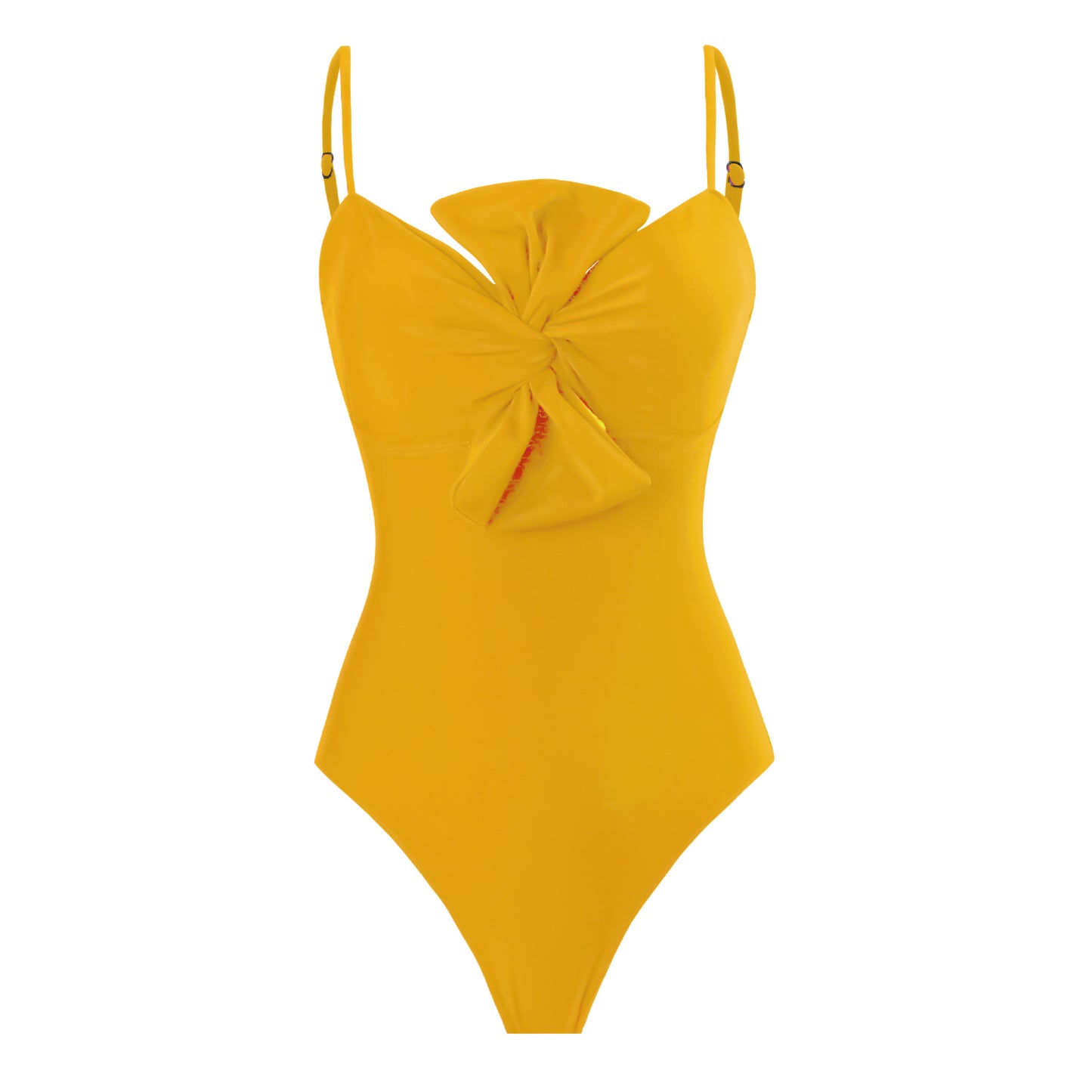Yellow Swimsuit