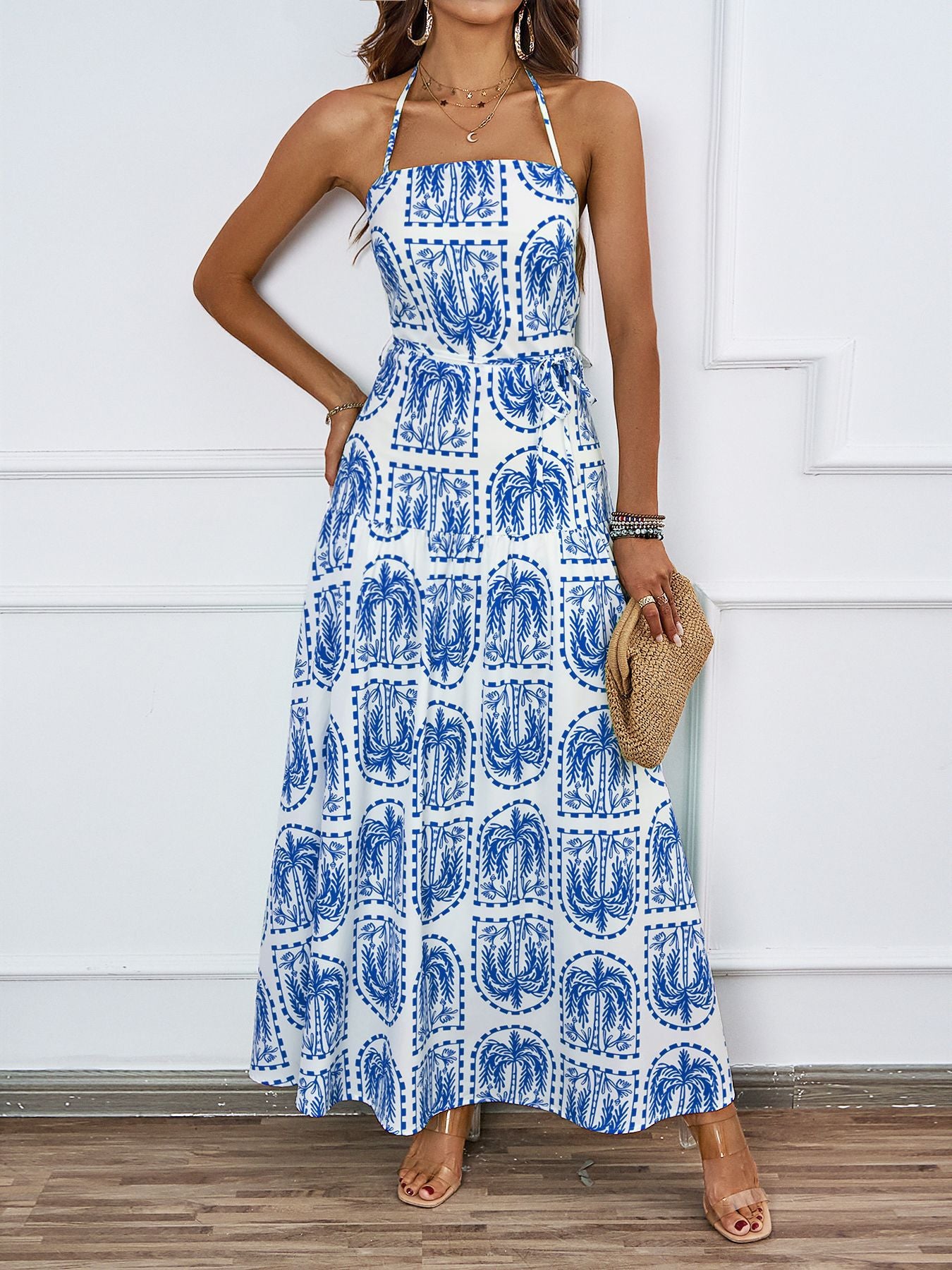 Blue Pattern